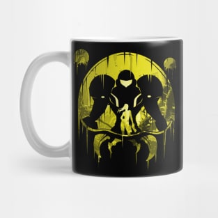 Galactic Bounty Hunter Yellow Mug